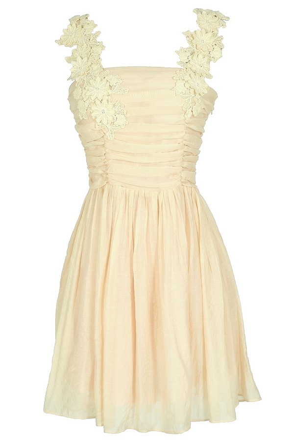 The April Blossom Dress